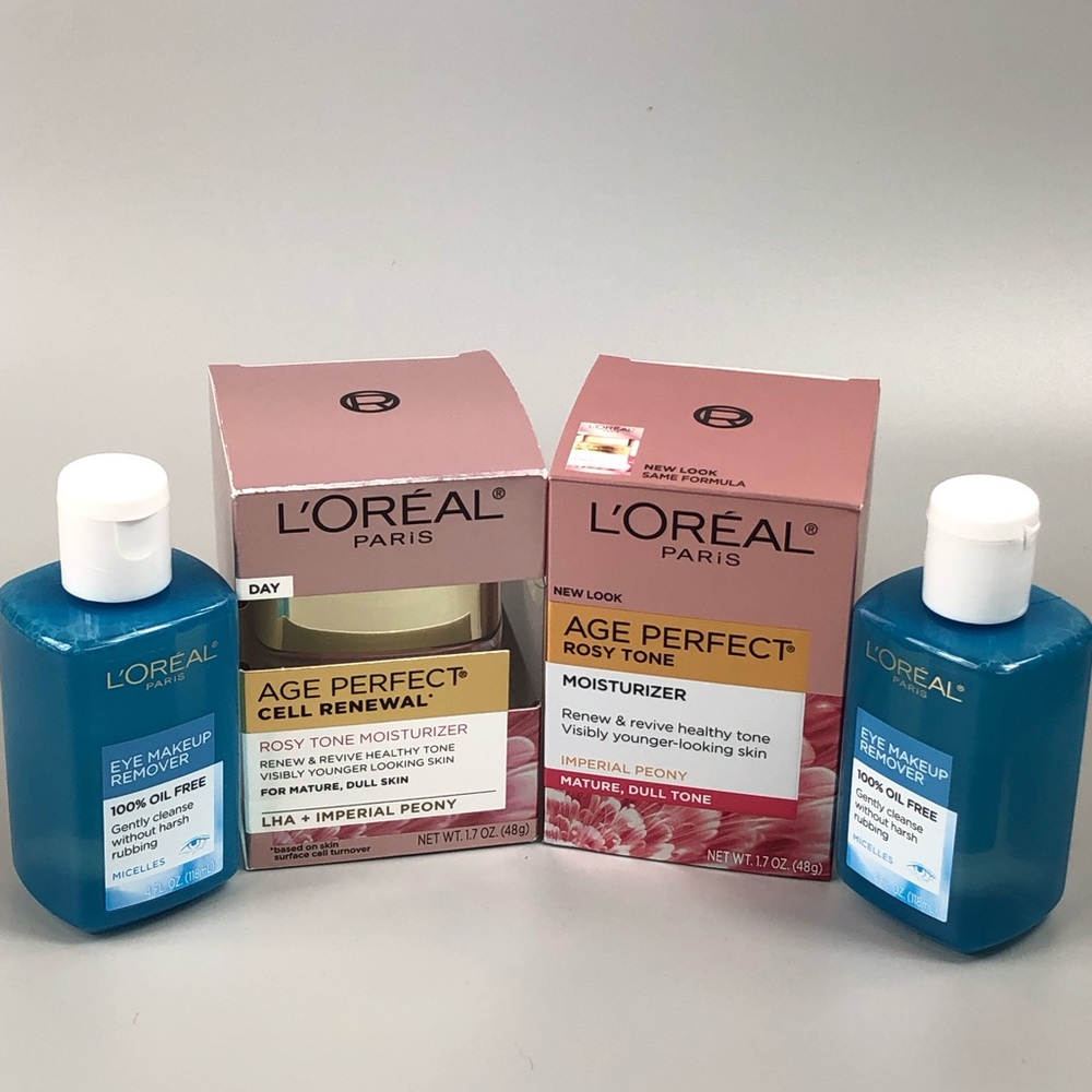 L’Oréal Paris Age Perfect Face Moisturizer and L’Oréal Paris Eye Make Remover - Picture 4 of 13